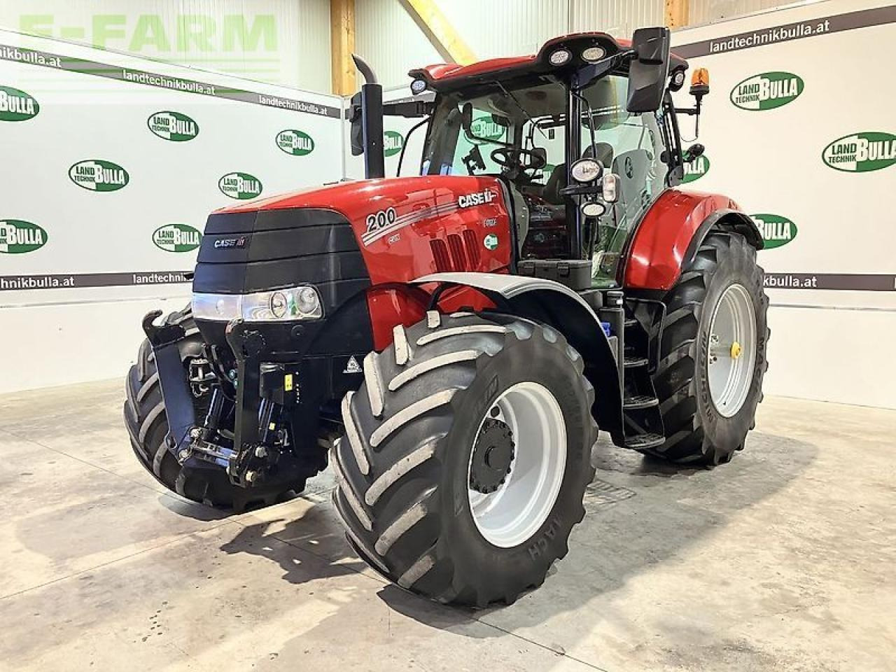 Case-IH puma 200 - Traktorius: foto 1 Case-IH puma 200 - Traktorius: foto 1