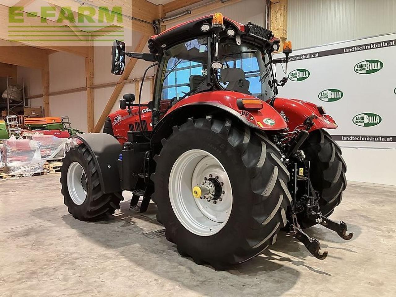 Case-IH puma 200 - Traktorius: foto 4 Case-IH puma 200 - Traktorius: foto 4
