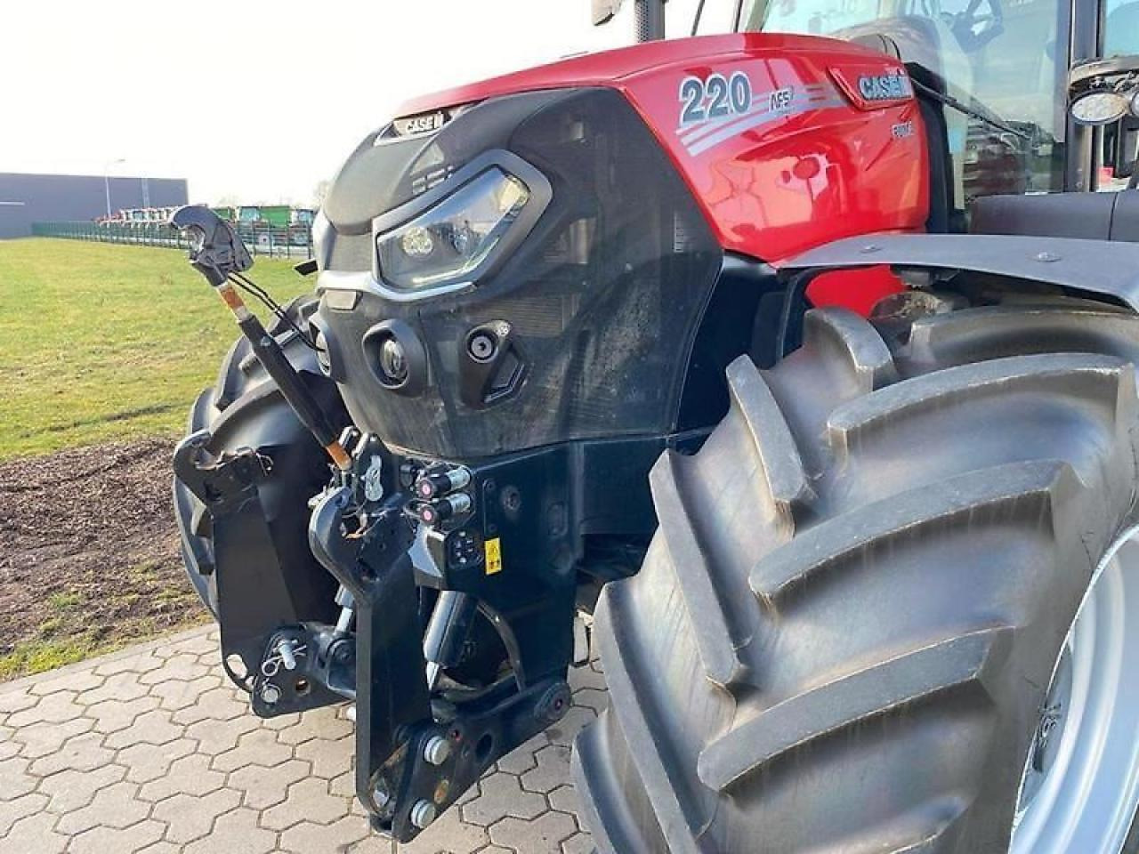 Case-IH puma 220 cvx afs-connect CVX - Traktorius: foto 2 Case-IH puma 220 cvx afs-connect CVX - Traktorius: foto 2