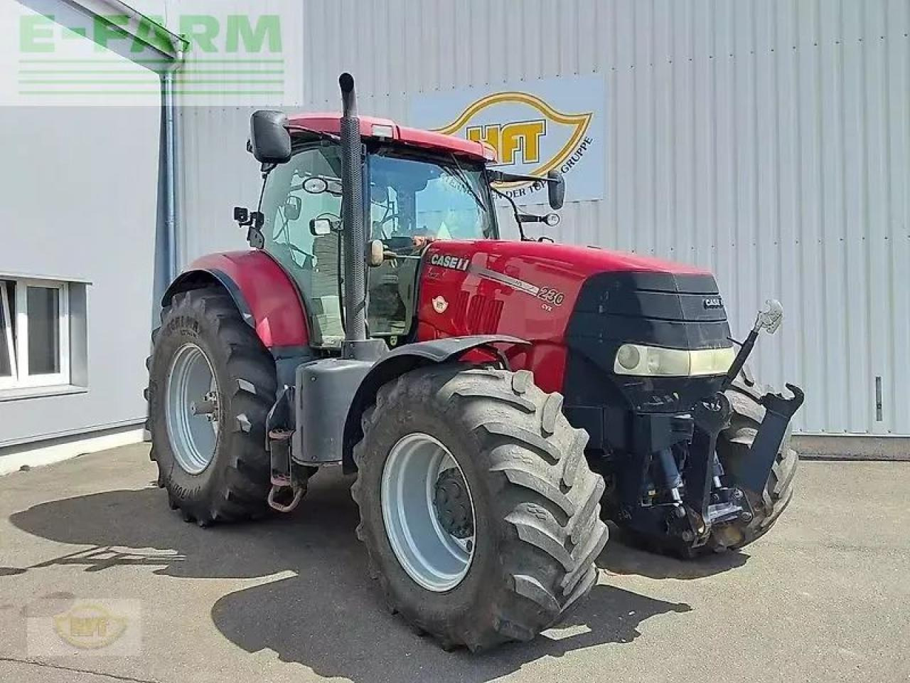 Case-IH puma 230 cvx - Traktorius: foto 1 Case-IH puma 230 cvx - Traktorius: foto 1