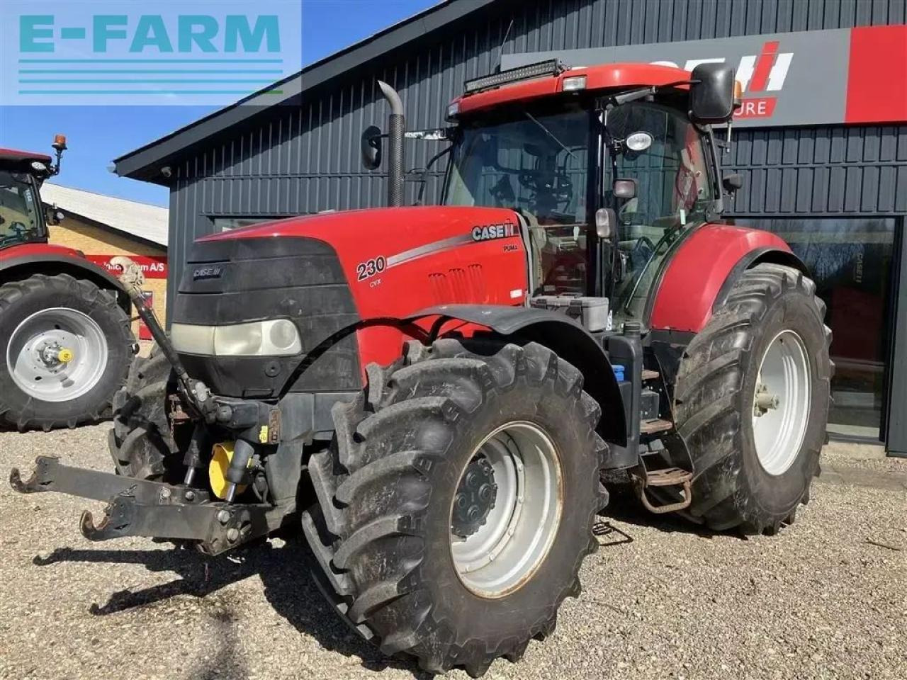 Case-IH puma 230cvx frontlift og pto - Traktorius: foto 1 Case-IH puma 230cvx frontlift og pto - Traktorius: foto 1