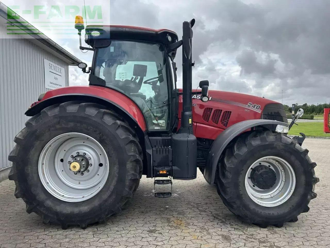 Case-IH puma 240 cvx CVX - Traktorius: foto 2 Case-IH puma 240 cvx CVX - Traktorius: foto 2