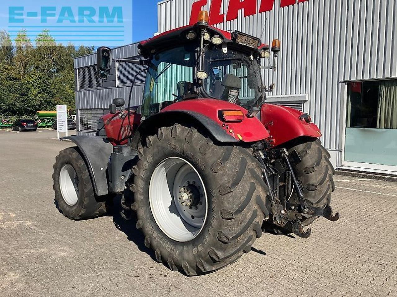 Case-IH puma 240 cvx CVX - Traktorius: foto 3 Case-IH puma 240 cvx CVX - Traktorius: foto 3