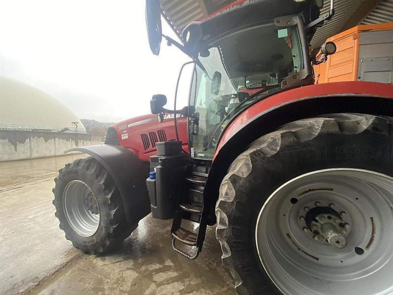 Case-IH puma 240 cvx CVX - Traktorius: foto 3 Case-IH puma 240 cvx CVX - Traktorius: foto 3