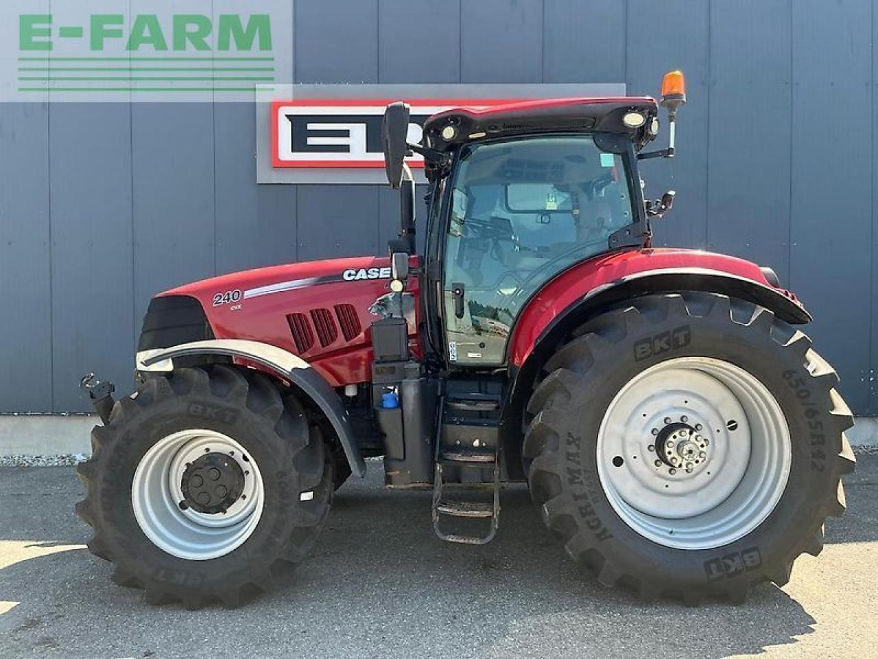 Case-IH puma 240 cvx CVX - Traktorius: foto 5 Case-IH puma 240 cvx CVX - Traktorius: foto 5