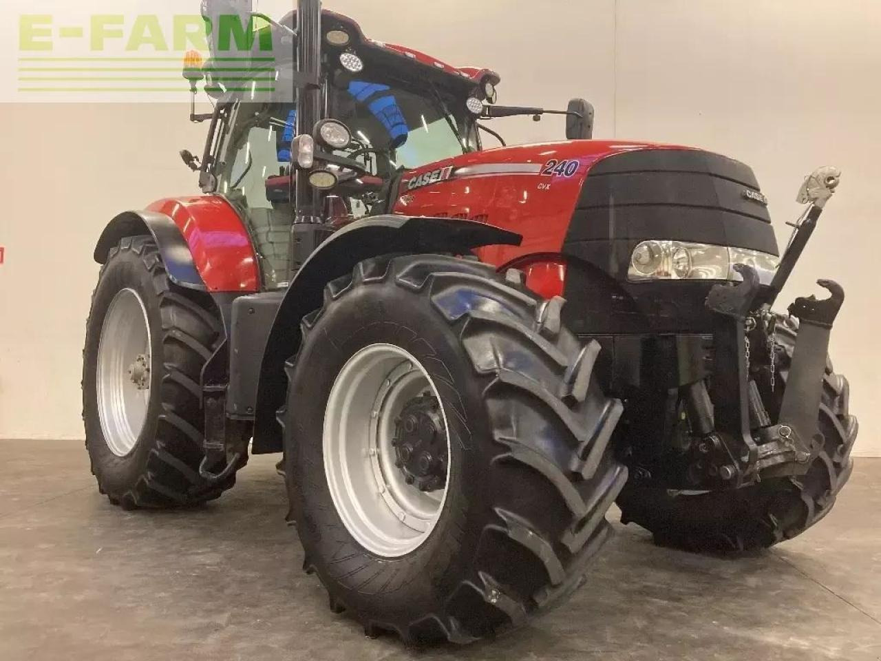 Case-IH puma 240 cvx CVX - Traktorius: foto 3 Case-IH puma 240 cvx CVX - Traktorius: foto 3