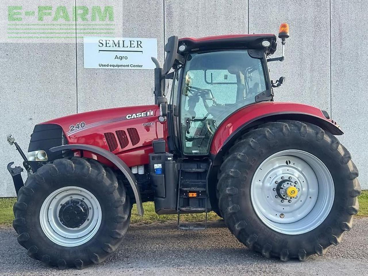 Case-IH puma 240 cvx CVX - Traktorius: foto 4 Case-IH puma 240 cvx CVX - Traktorius: foto 4