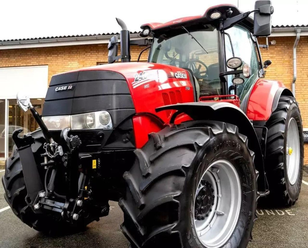 Case-IH puma 240 cvx CVX - Traktorius: foto 1 Case-IH puma 240 cvx CVX - Traktorius: foto 1
