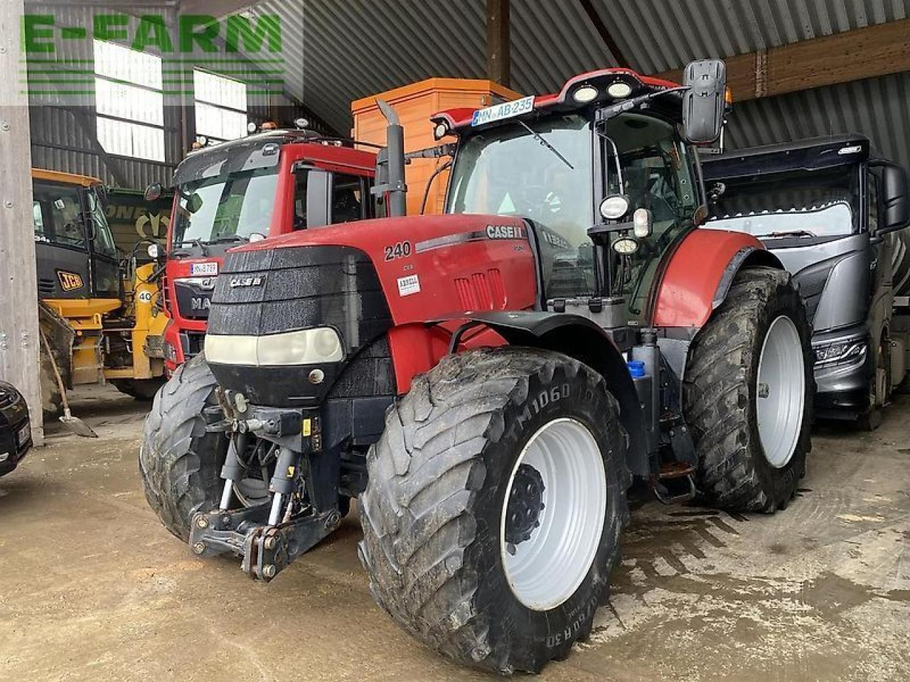 Case-IH puma 240 cvx CVX - Traktorius: foto 1 Case-IH puma 240 cvx CVX - Traktorius: foto 1