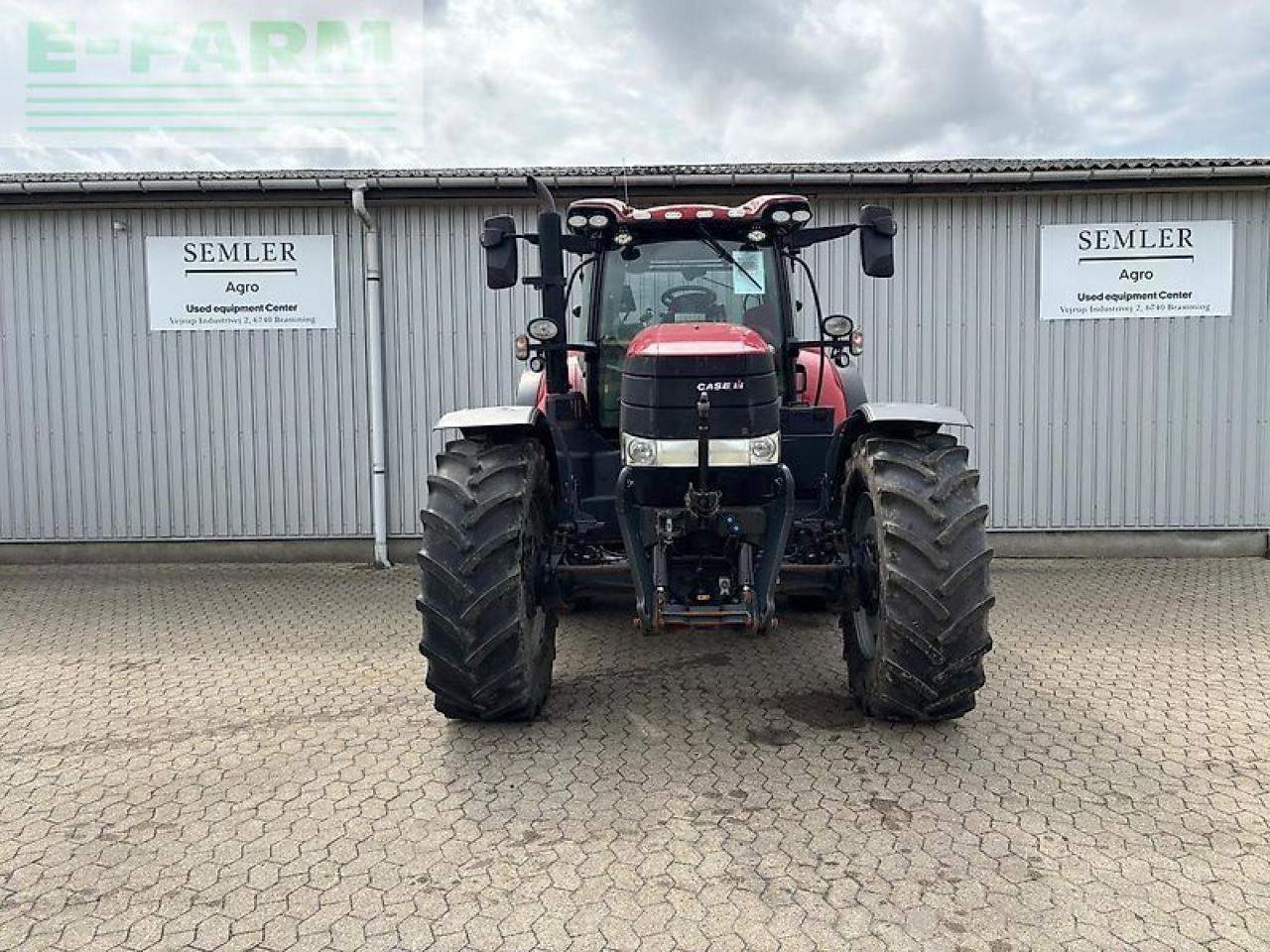 Case-IH puma 240 cvx CVX - Traktorius: foto 2 Case-IH puma 240 cvx CVX - Traktorius: foto 2
