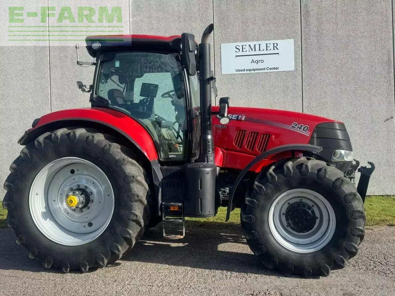 Case-IH puma 240 cvx CVX - Traktorius: foto 5 Case-IH puma 240 cvx CVX - Traktorius: foto 5