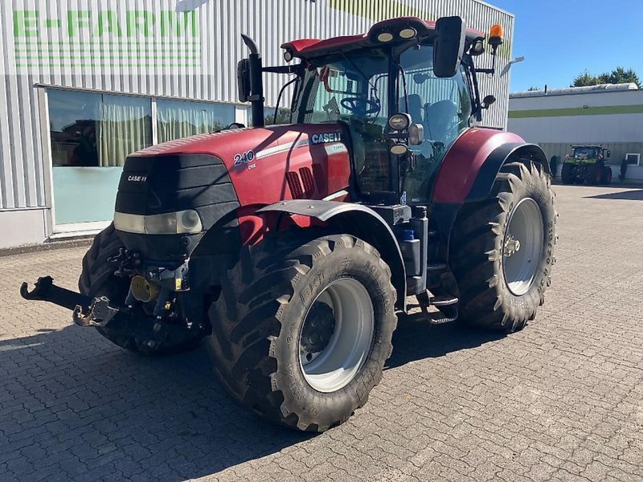 Case-IH puma 240 cvx CVX - Traktorius: foto 2 Case-IH puma 240 cvx CVX - Traktorius: foto 2