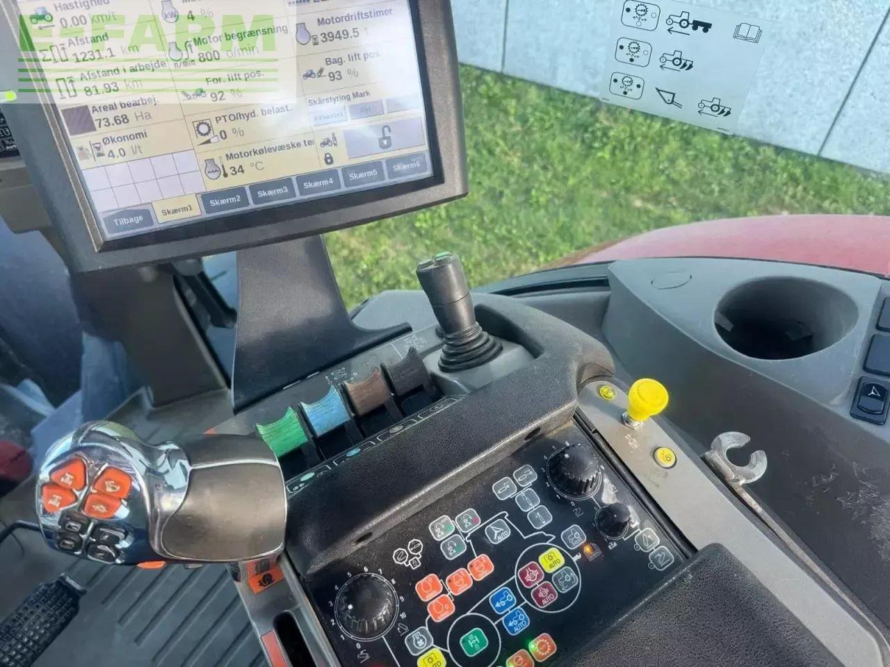 Case-IH puma 240 cvx CVX - Traktorius: foto 2 Case-IH puma 240 cvx CVX - Traktorius: foto 2