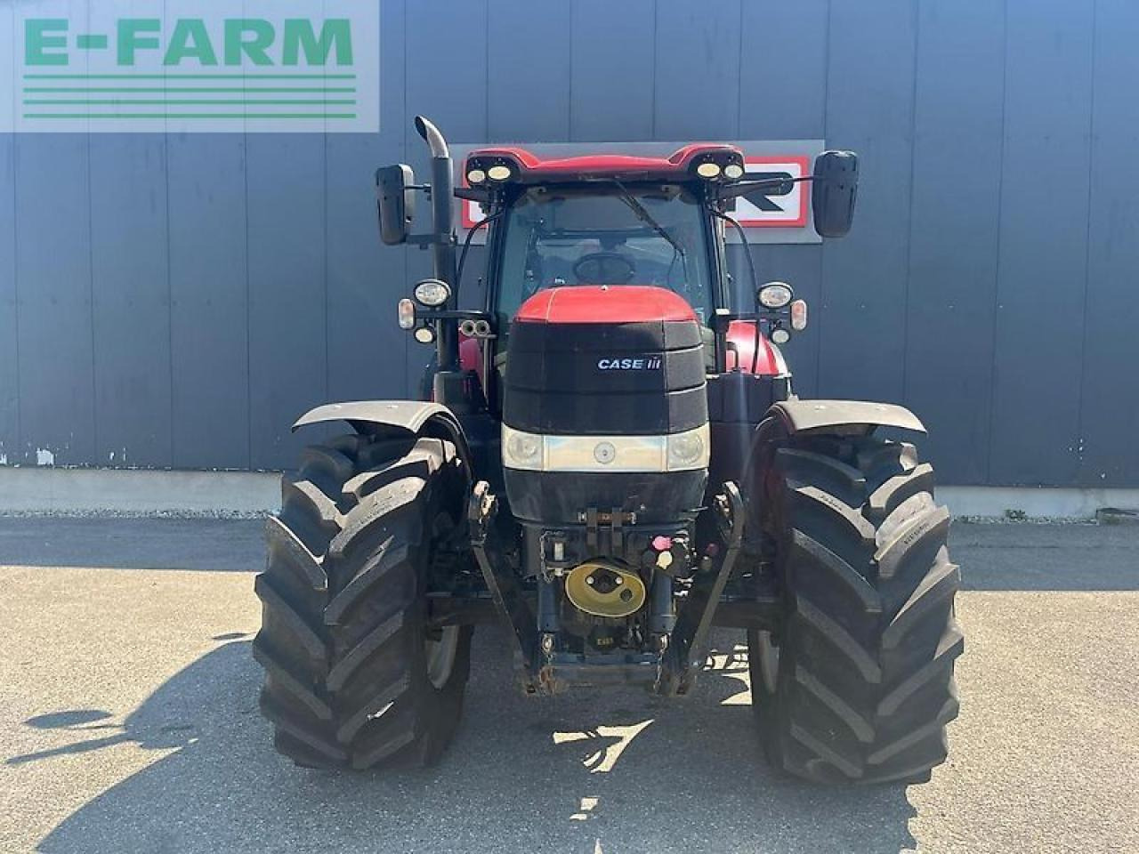 Case-IH puma 240 cvx CVX - Traktorius: foto 2 Case-IH puma 240 cvx CVX - Traktorius: foto 2