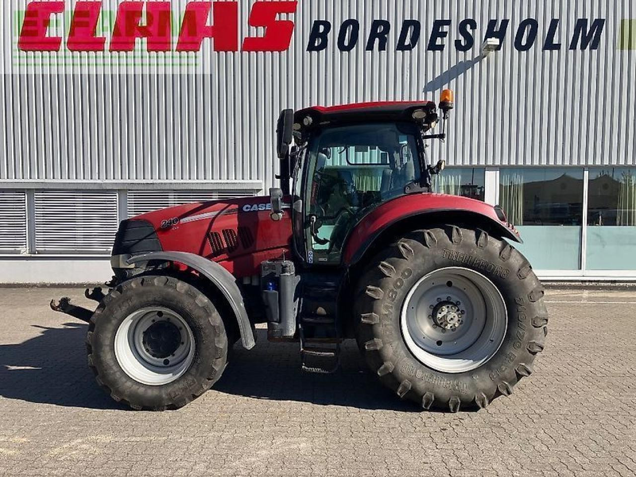 Case-IH puma 240 cvx CVX - Traktorius: foto 1 Case-IH puma 240 cvx CVX - Traktorius: foto 1