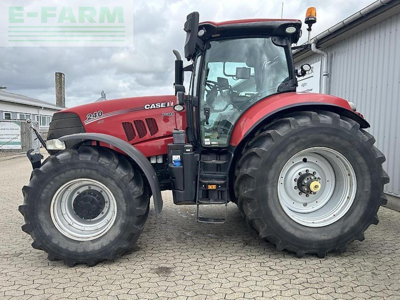 Traktorius Case-IH puma 240 cvx CVX: foto 11