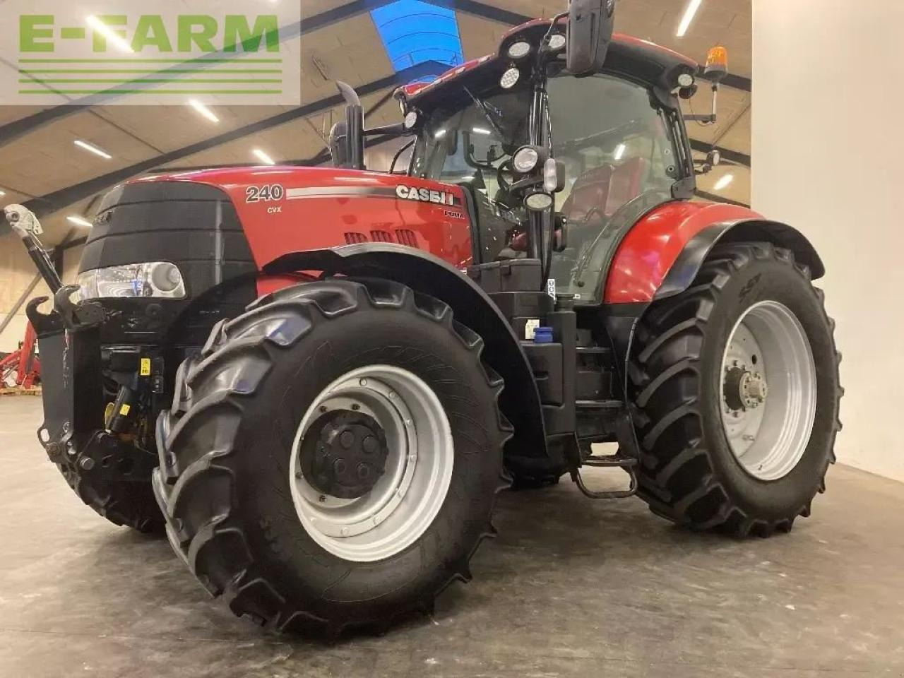 Case-IH puma 240 cvx CVX - Traktorius: foto 1 Case-IH puma 240 cvx CVX - Traktorius: foto 1