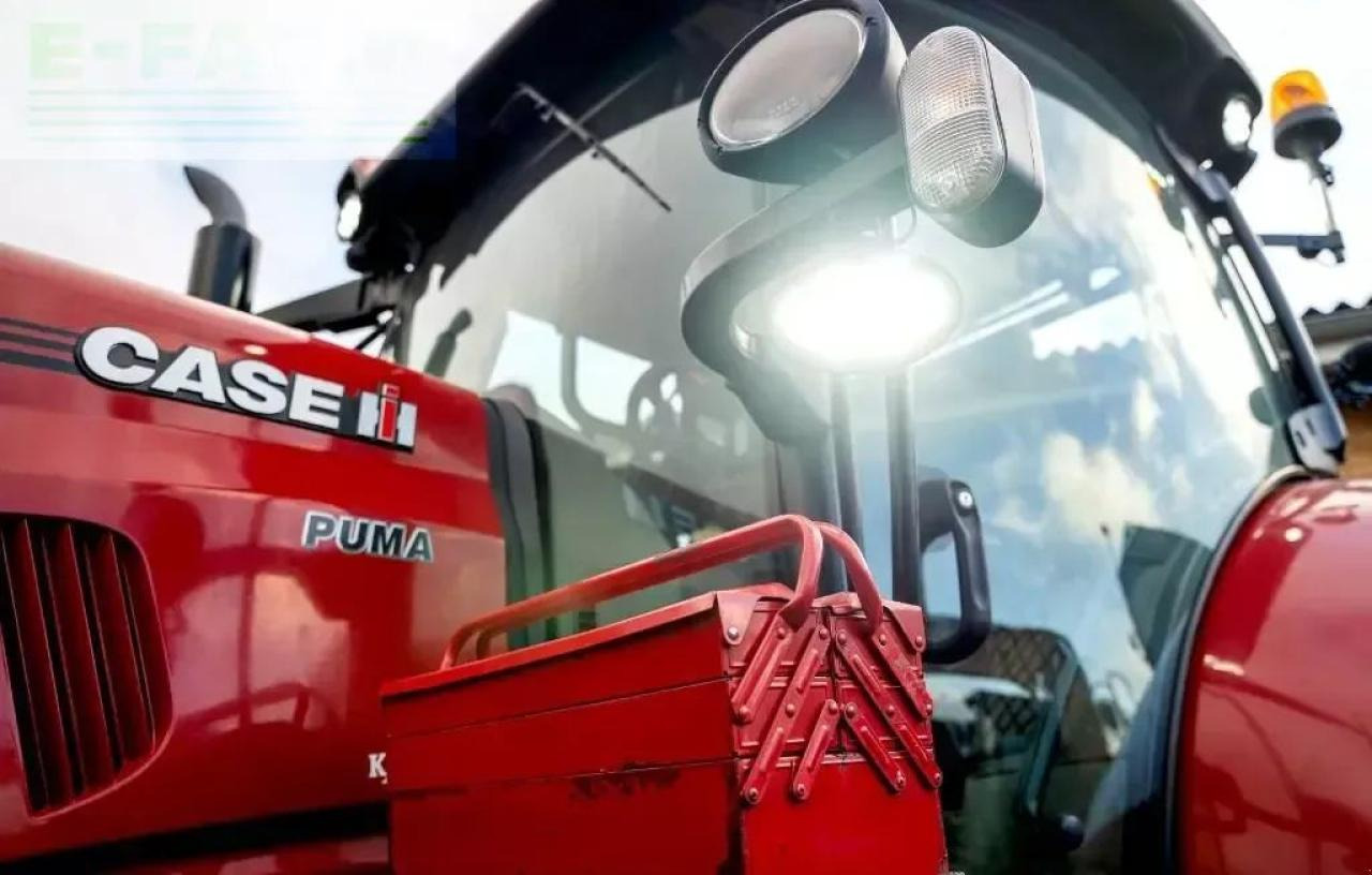Case-IH puma 240 cvx CVX - Traktorius: foto 4 Case-IH puma 240 cvx CVX - Traktorius: foto 4
