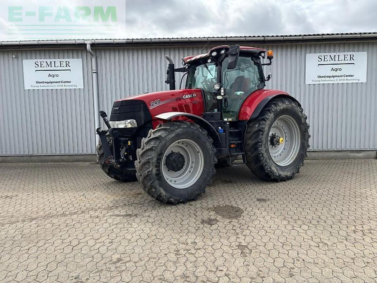 Case-IH puma 240 cvx CVX - Traktorius: foto 1 Case-IH puma 240 cvx CVX - Traktorius: foto 1