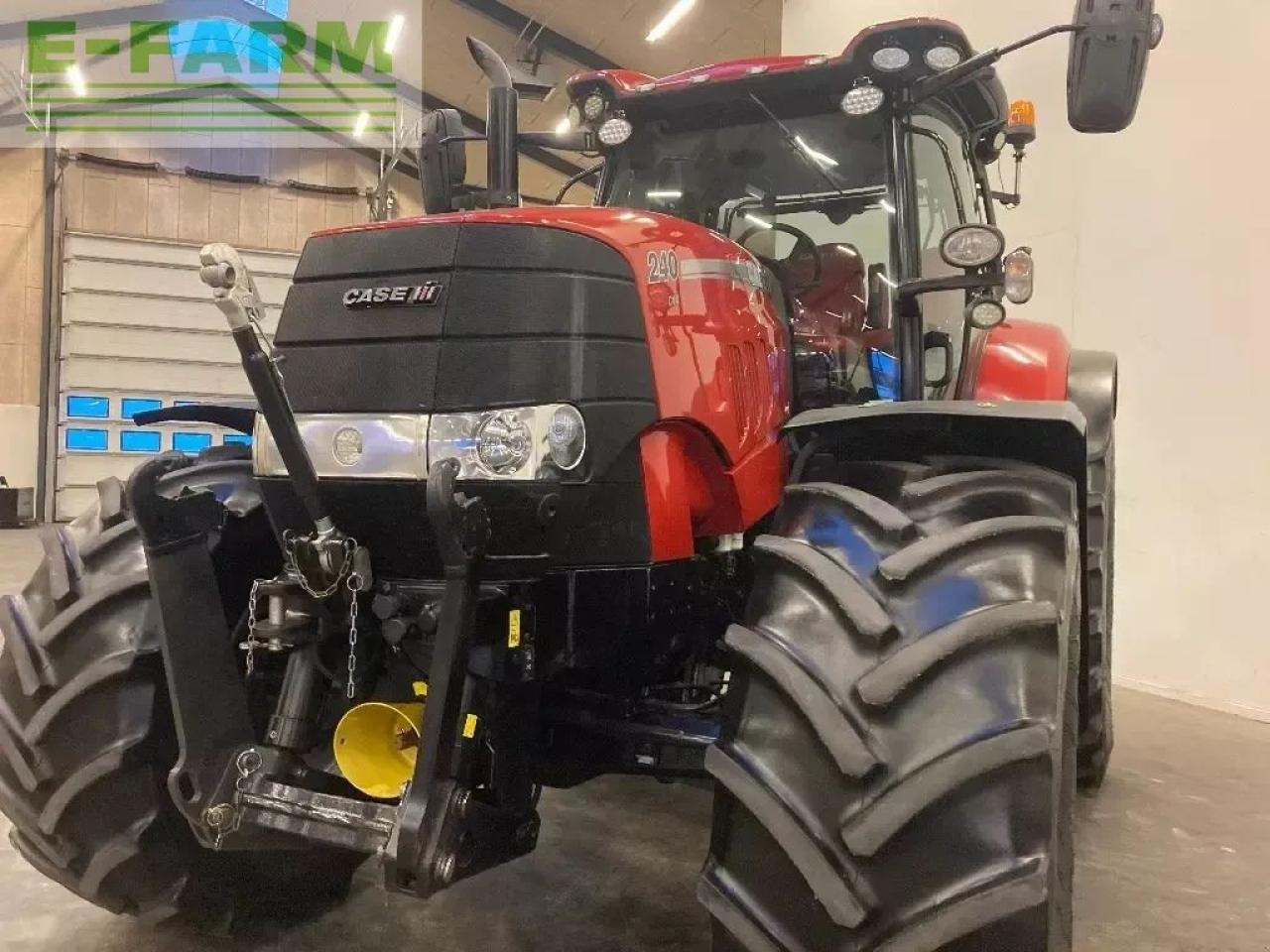 Case-IH puma 240 cvx CVX - Traktorius: foto 2 Case-IH puma 240 cvx CVX - Traktorius: foto 2