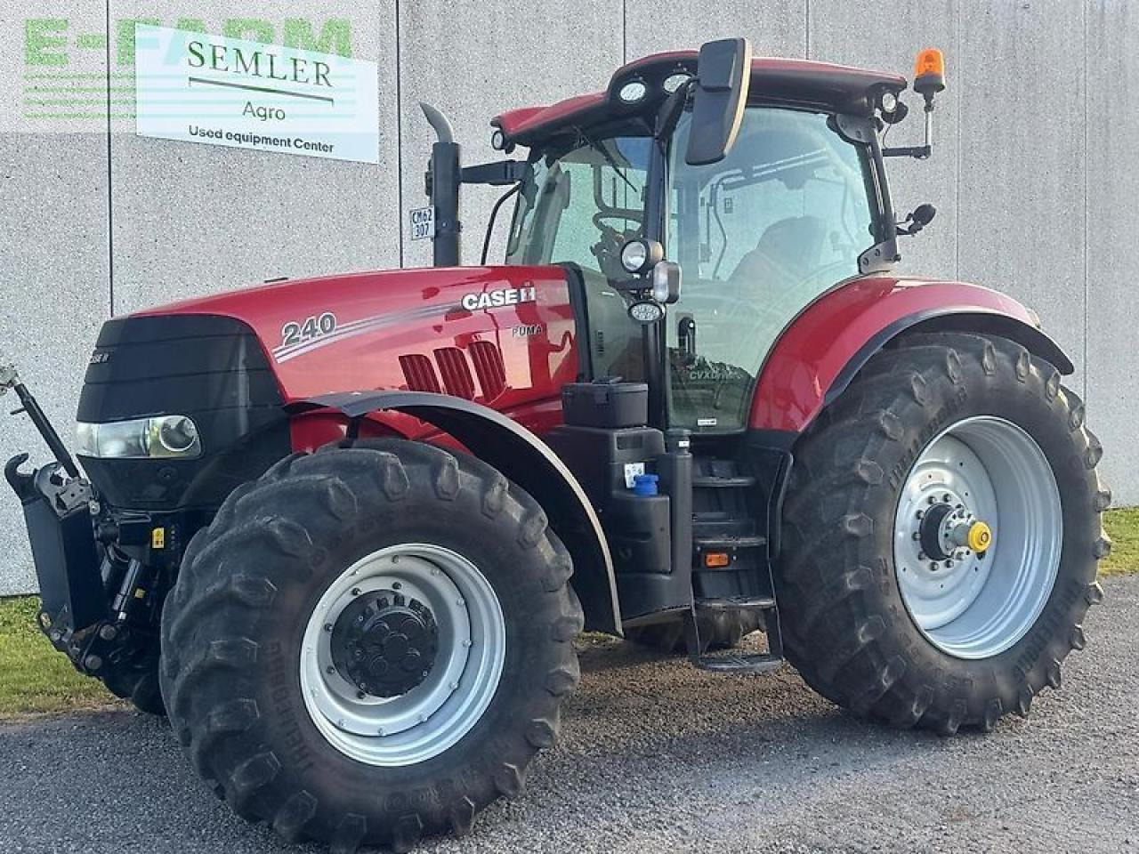 Case-IH puma 240 cvx CVX - Traktorius: foto 1 Case-IH puma 240 cvx CVX - Traktorius: foto 1