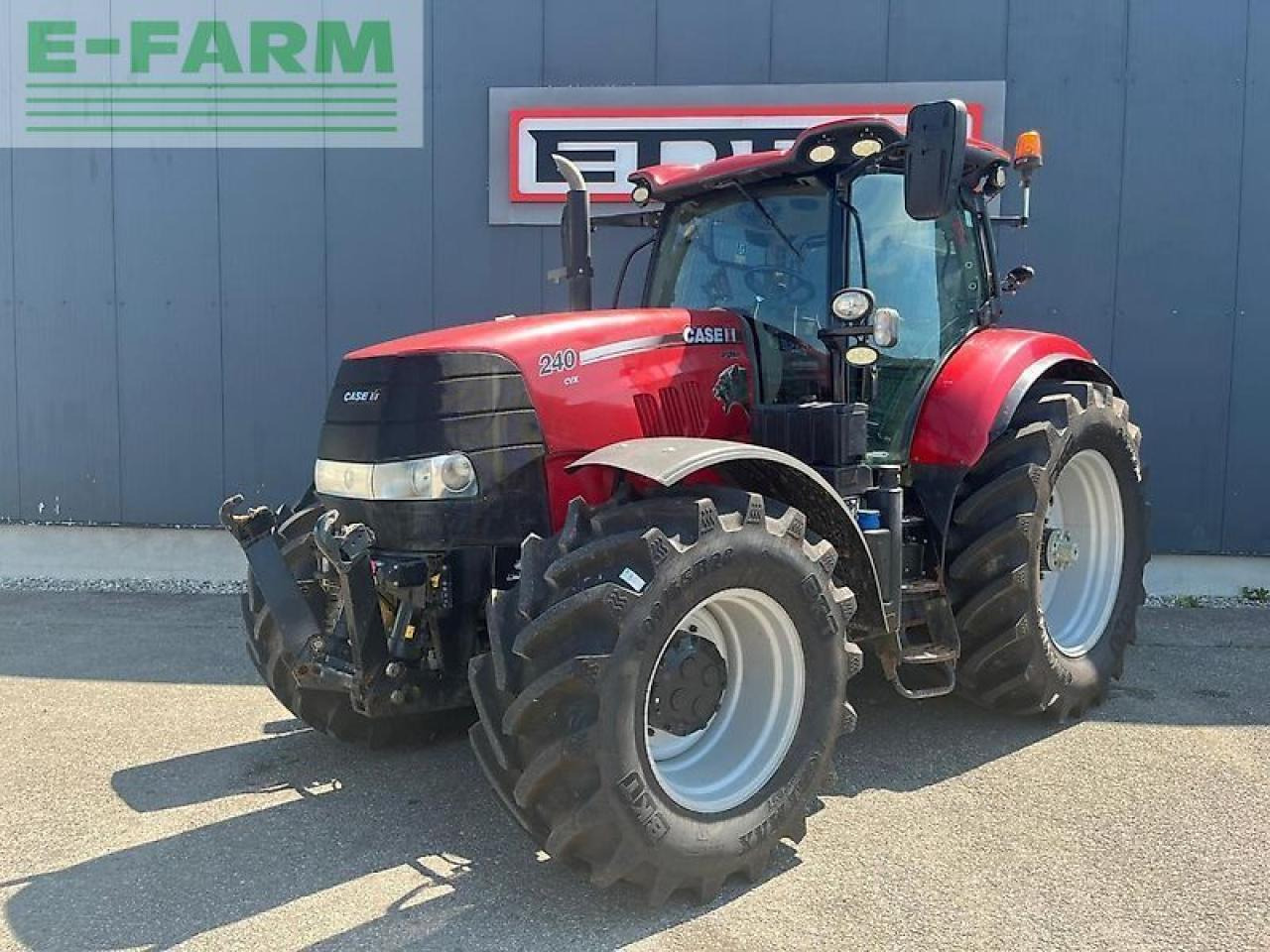 Case-IH puma 240 cvx CVX - Traktorius: foto 1 Case-IH puma 240 cvx CVX - Traktorius: foto 1