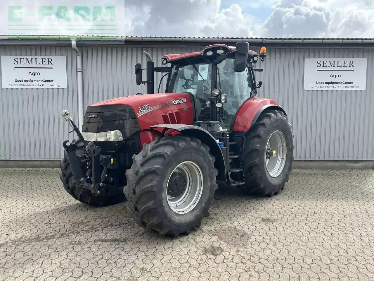 Case-IH puma 240 cvx CVX - Traktorius: foto 1 Case-IH puma 240 cvx CVX - Traktorius: foto 1
