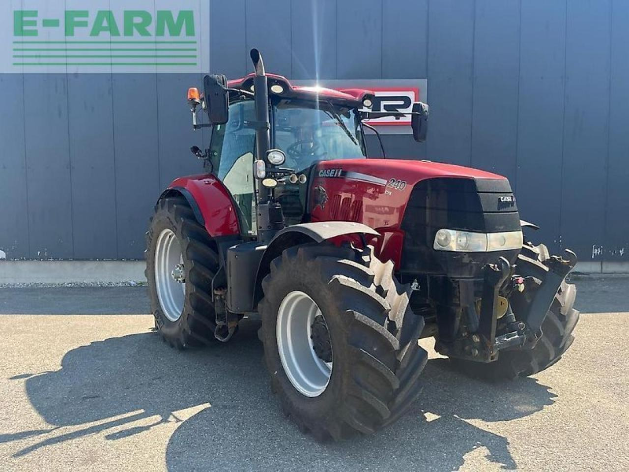 Case-IH puma 240 cvx CVX - Traktorius: foto 3 Case-IH puma 240 cvx CVX - Traktorius: foto 3