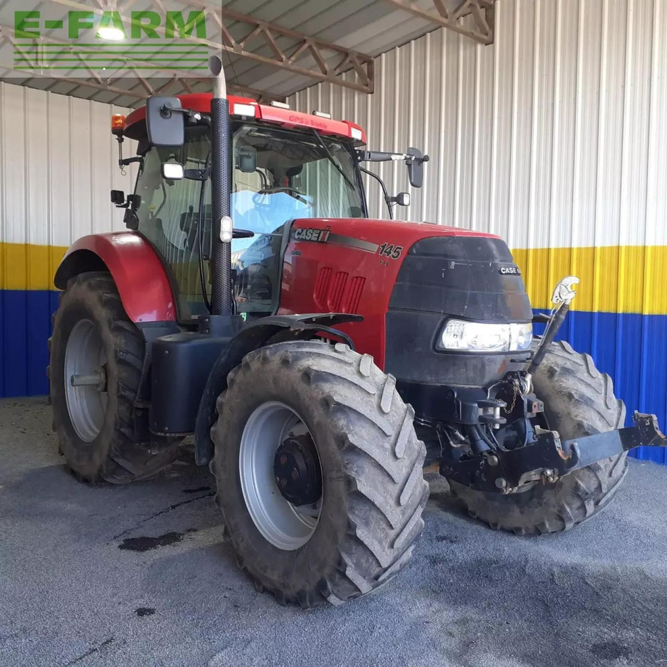 Case-IH puma cvx 145 - Traktorius: foto 2 Case-IH puma cvx 145 - Traktorius: foto 2