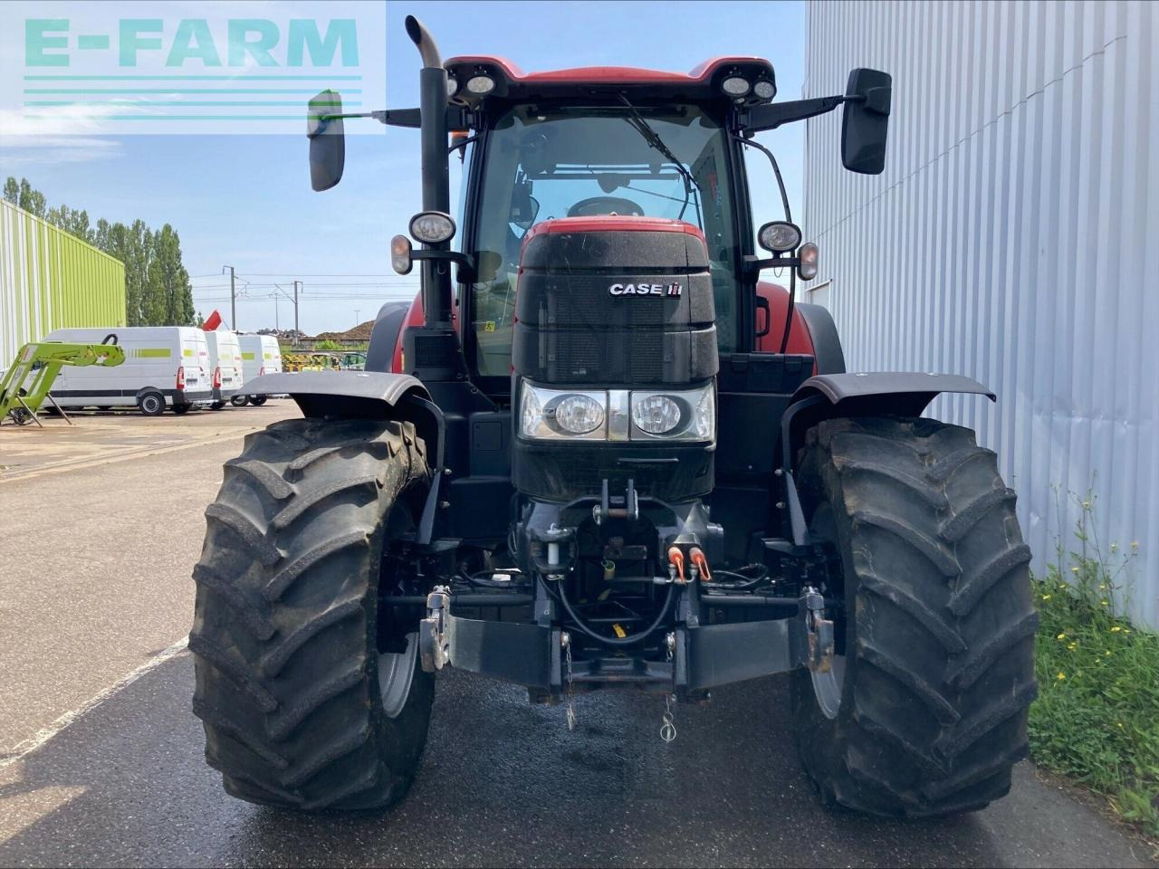 Case-IH puma cvx 150 CVX - Traktorius: foto 5 Case-IH puma cvx 150 CVX - Traktorius: foto 5