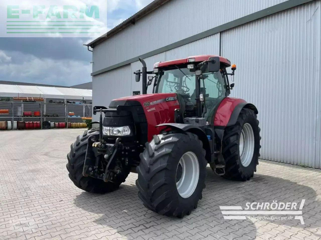 Case-IH puma cvx 160 - Traktorius: foto 5 Case-IH puma cvx 160 - Traktorius: foto 5