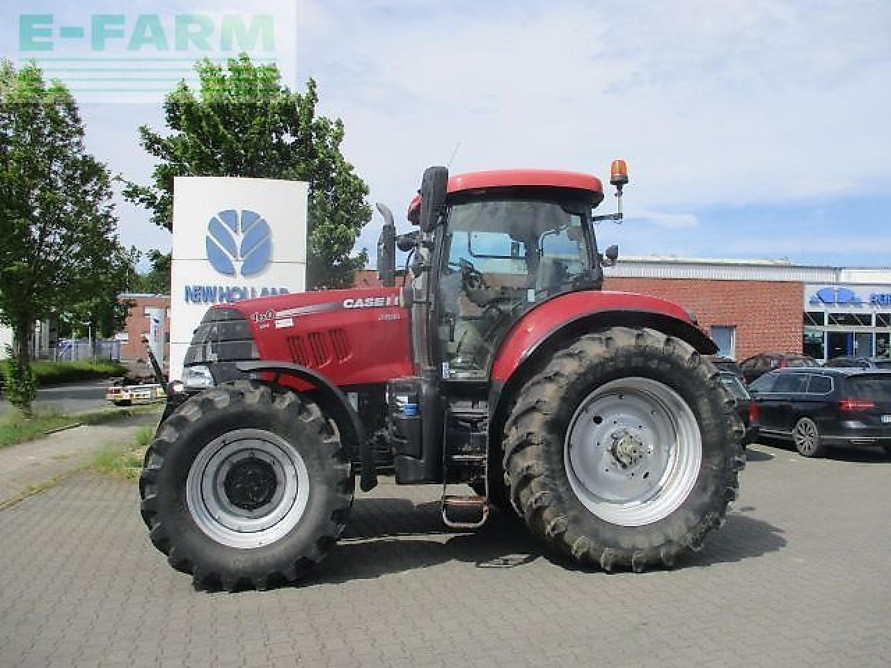 Case-IH puma cvx 160 - Traktorius: foto 1 Case-IH puma cvx 160 - Traktorius: foto 1