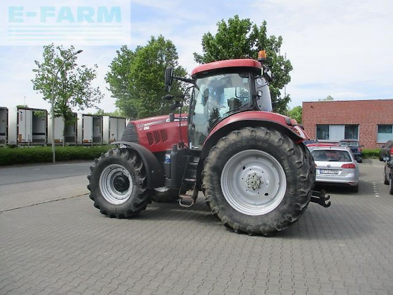 Case-IH puma cvx 160 - Traktorius: foto 5 Case-IH puma cvx 160 - Traktorius: foto 5