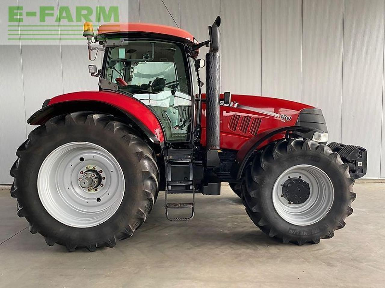 Case-IH puma cvx 180 CVX - Traktorius: foto 4 Case-IH puma cvx 180 CVX - Traktorius: foto 4