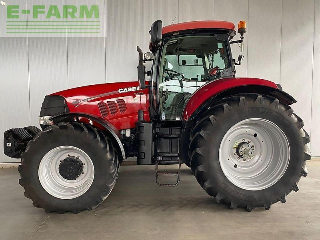 Case-IH puma cvx 180 CVX - Traktorius: foto 1 Case-IH puma cvx 180 CVX - Traktorius: foto 1