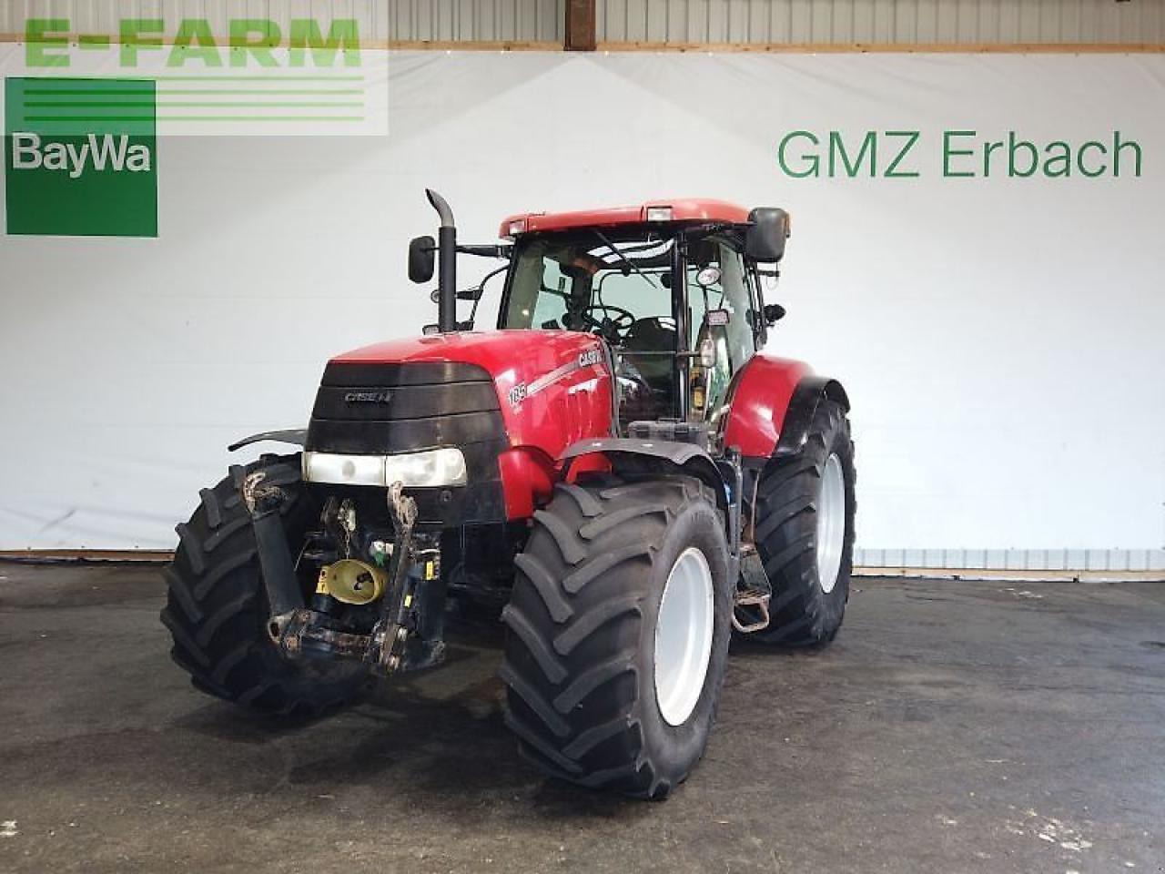 Case-IH puma cvx 185 CVX - Traktorius: foto 1 Case-IH puma cvx 185 CVX - Traktorius: foto 1