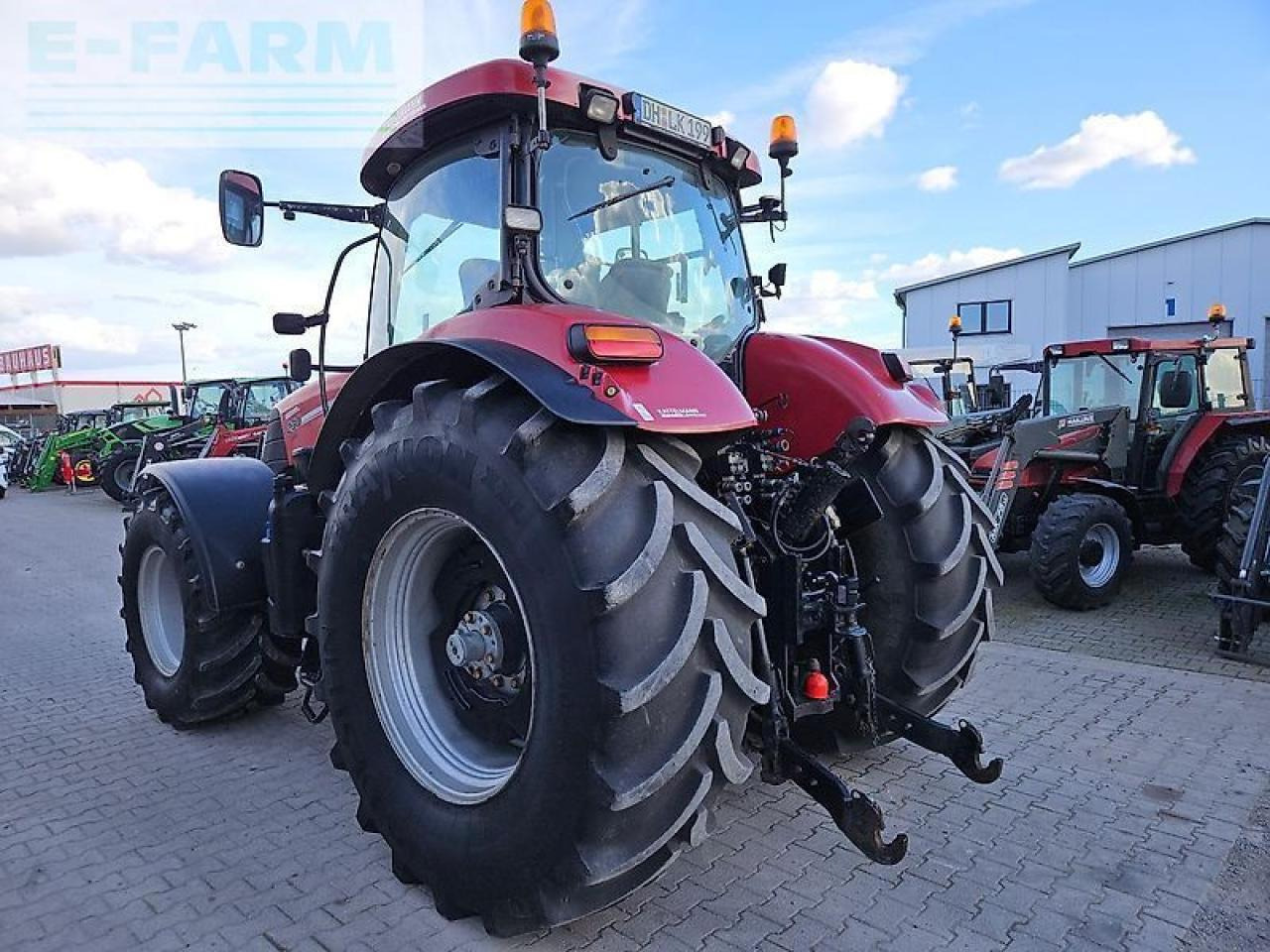 Case-IH puma cvx 200 CVX - Traktorius: foto 3 Case-IH puma cvx 200 CVX - Traktorius: foto 3