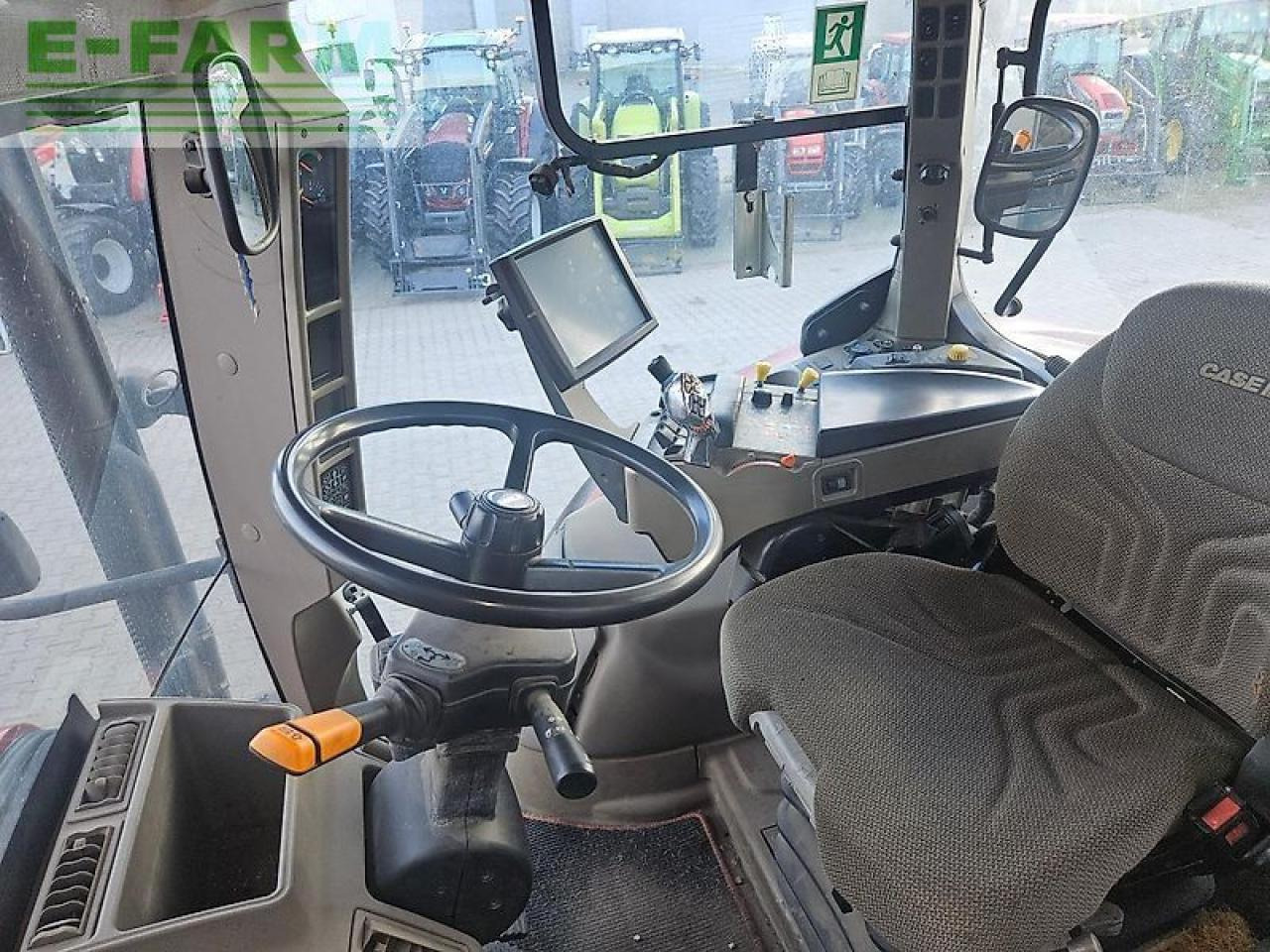 Case-IH puma cvx 200 CVX - Traktorius: foto 5 Case-IH puma cvx 200 CVX - Traktorius: foto 5