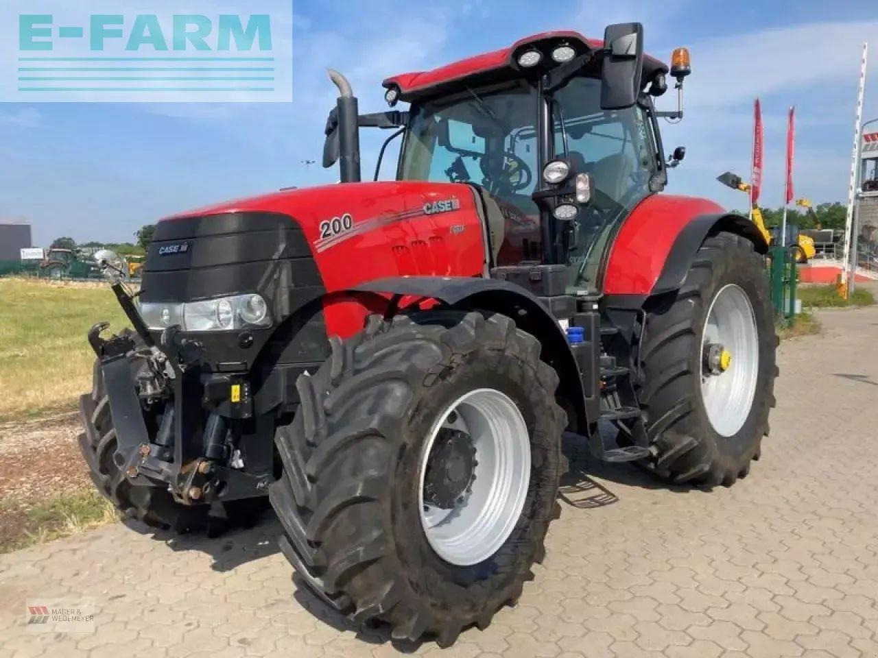 Case-IH puma cvx 200 CVX - Traktorius: foto 1 Case-IH puma cvx 200 CVX - Traktorius: foto 1