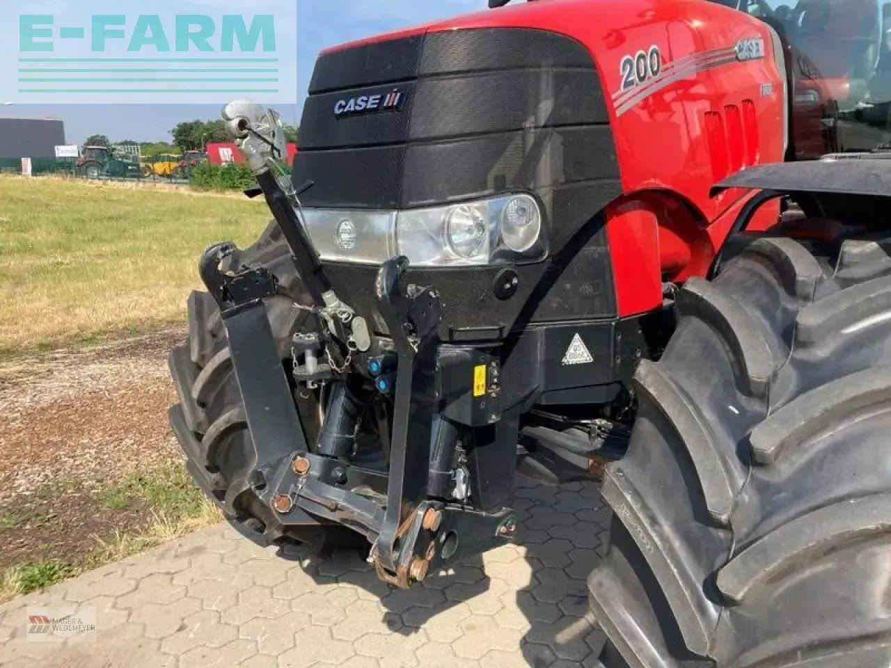 Case-IH puma cvx 200 CVX - Traktorius: foto 2 Case-IH puma cvx 200 CVX - Traktorius: foto 2