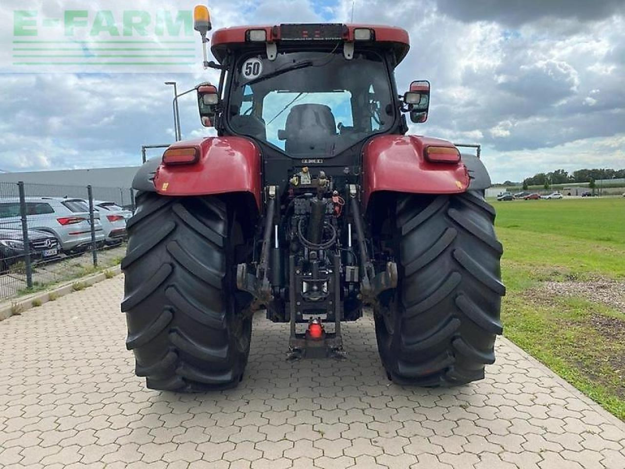 Case-IH puma cvx 230 - Traktorius: foto 5 Case-IH puma cvx 230 - Traktorius: foto 5