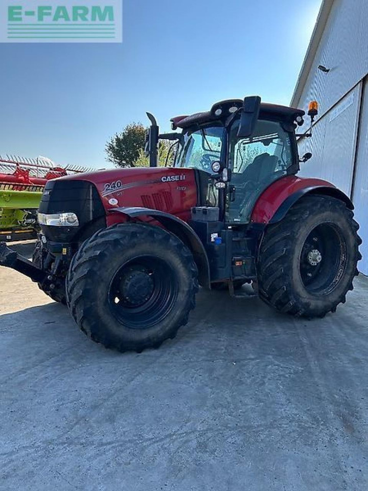 Case-IH puma cvx 240 CVX - Traktorius: foto 1 Case-IH puma cvx 240 CVX - Traktorius: foto 1