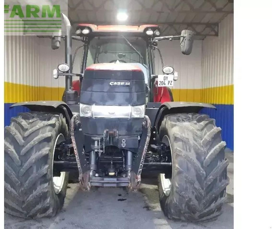 Case-IH puma cvx 240 CVX - Traktorius: foto 3 Case-IH puma cvx 240 CVX - Traktorius: foto 3
