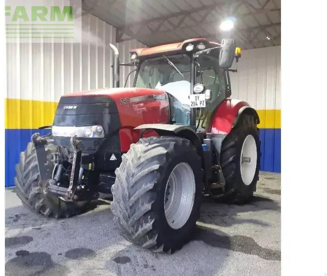 Case-IH puma cvx 240 CVX - Traktorius: foto 1 Case-IH puma cvx 240 CVX - Traktorius: foto 1