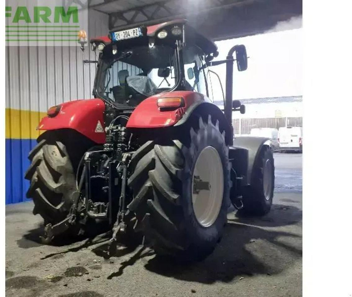 Case-IH puma cvx 240 CVX - Traktorius: foto 5 Case-IH puma cvx 240 CVX - Traktorius: foto 5