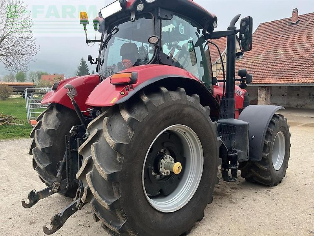Case-IH puma cvx 240 mit rtk CVX - Traktorius: foto 3 Case-IH puma cvx 240 mit rtk CVX - Traktorius: foto 3