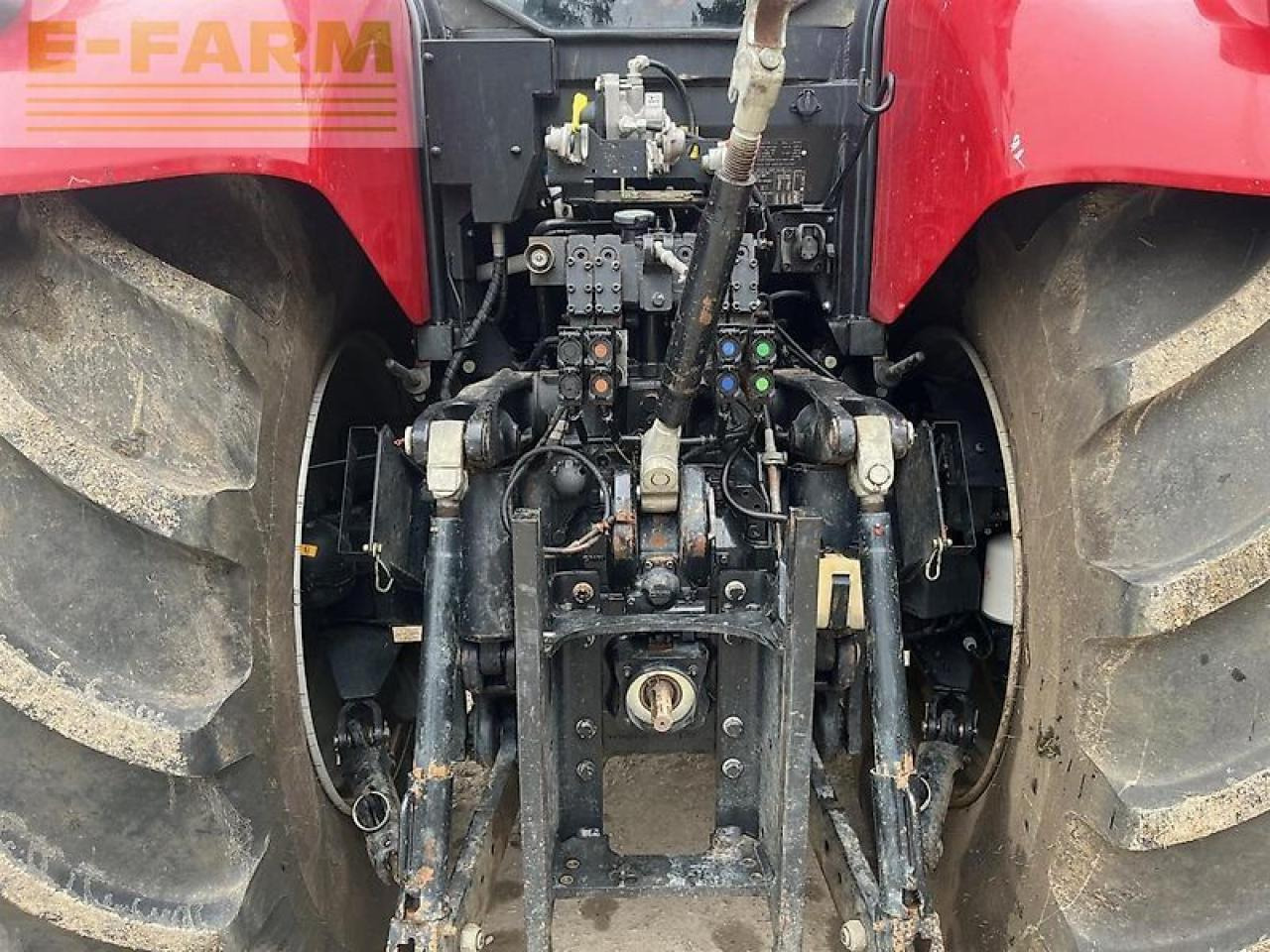 Case-IH puma cvx 240 mit rtk CVX - Traktorius: foto 5 Case-IH puma cvx 240 mit rtk CVX - Traktorius: foto 5