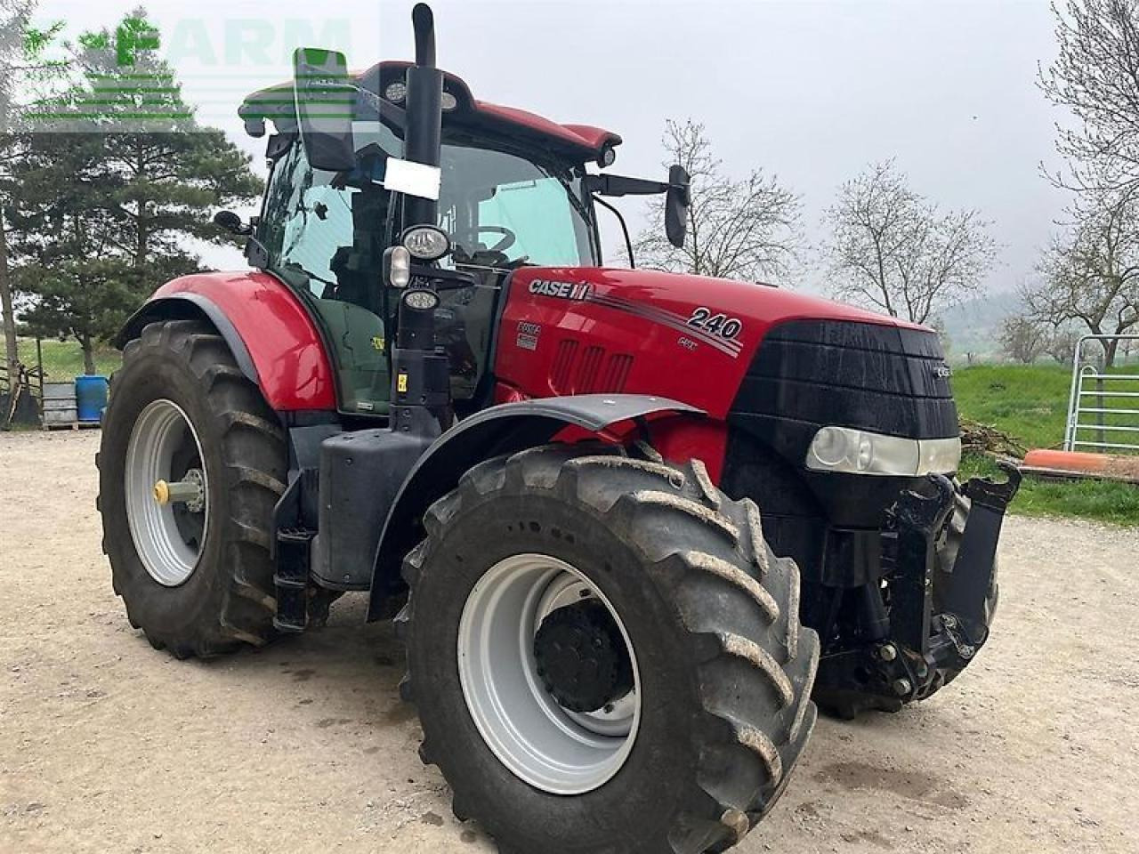Case-IH puma cvx 240 mit rtk CVX - Traktorius: foto 2 Case-IH puma cvx 240 mit rtk CVX - Traktorius: foto 2