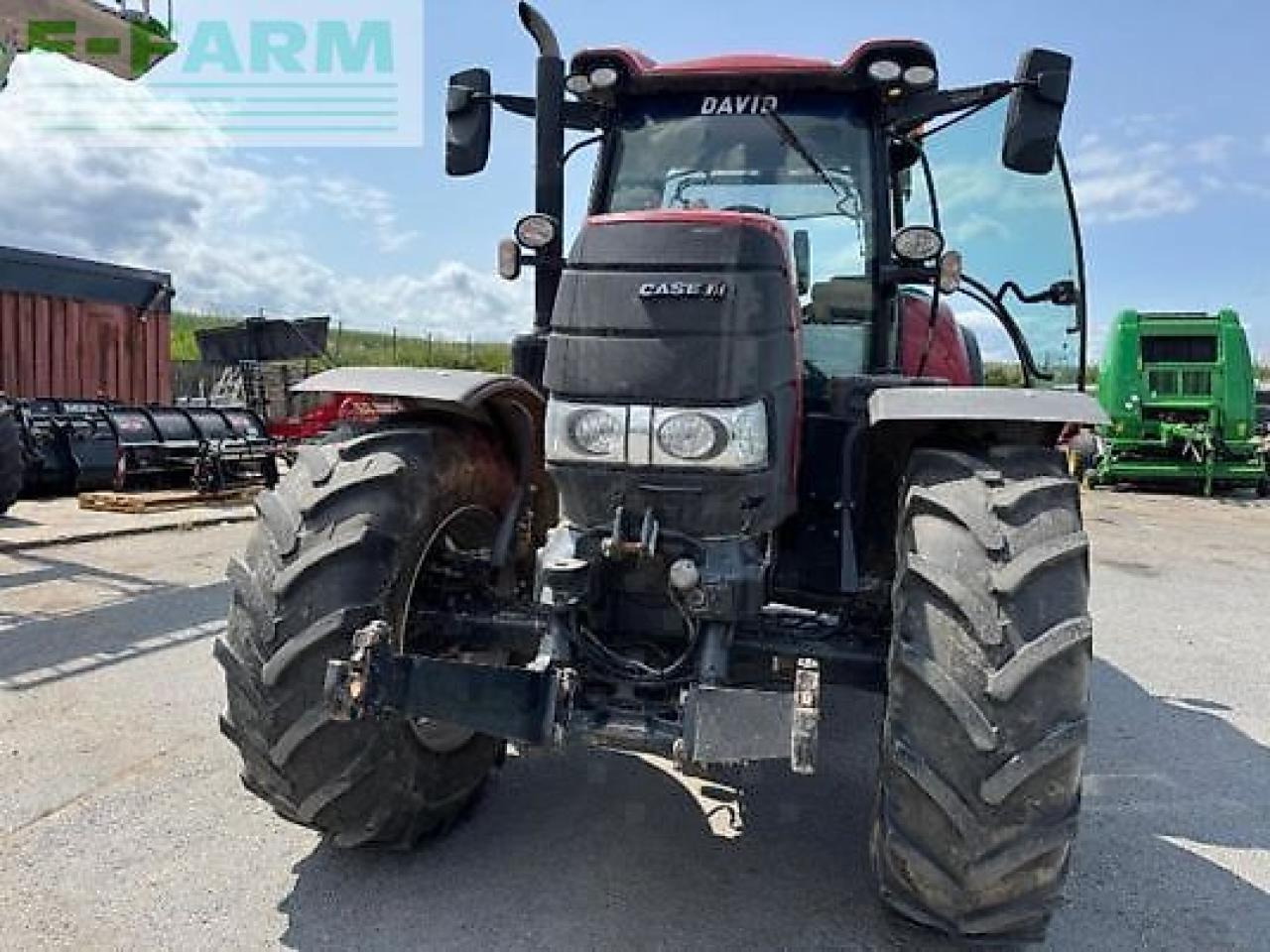 Case-IH puma cvx150 CVX - Traktorius: foto 5 Case-IH puma cvx150 CVX - Traktorius: foto 5