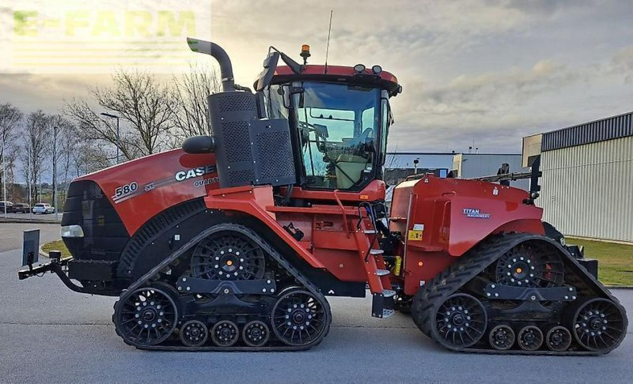 Case-IH quadtrac 580 - Traktorius: foto 2 Case-IH quadtrac 580 - Traktorius: foto 2